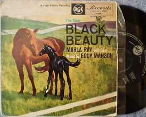 MARLA RAY-BLACK BEAUTY "RARE OZ EP" 45 RPM - Imagen 1 de 4