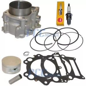 FOR RAPTOR 660 686CC 102MM BIG BORE CYLINDER PISTON GASKETS KIT 01-05 CK29 - Picture 1 of 1