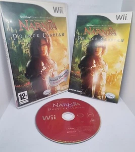 Chronicles of Narnia Prince Caspian - Nintendo Wii / Wii U Compatible + Manual - Picture 1 of 3