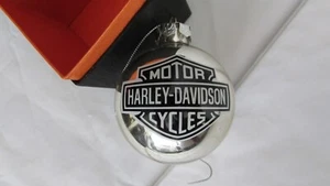 Ornamento palla Harley Davidson argento #522-ML - Foto 1 di 4