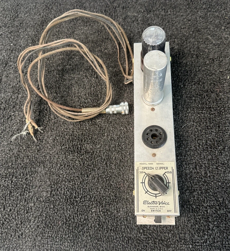 Rare Electro Voice Speech Clipper Model 1000 Untested, Sold As Is - Image 1 of 4