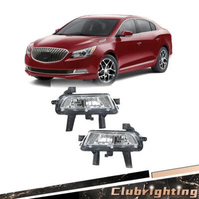 2014 年 2015 年别克 LaCrosse 卤素雾灯灯 Assy 左右 — 第 1/4 张图片