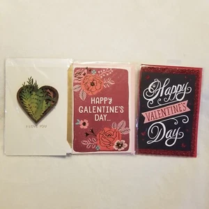 Hallmark Valentines Day Card Assortment For Husbands & Friends 7 New Cards - Picture 1 of 7