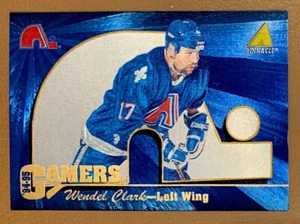 Wendel Clark 1994-95 Pinnacle Gamers Insert # GR13 Quebec Nordiques - Picture 1 of 2