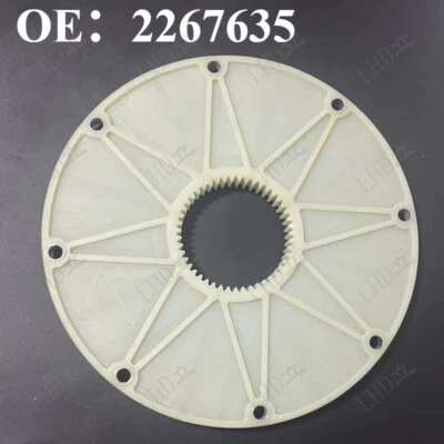 For Caterpillar 279C 289C 299C 267B 277B 277C 287B 287C 297C 906 Flange 2267635/ - Image 1 of 4