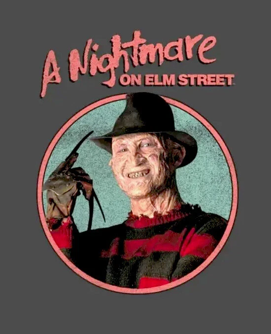 Wes Craven's A NIGHTMARE ON ELM STREET FirstNight T Shirt M 38-40 Freddy Kruger
