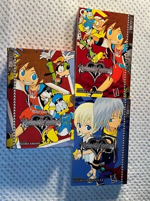Kingdom Hearts Chain of Memories manga complete box set volumes 1 and 2 - Image 1 of 4