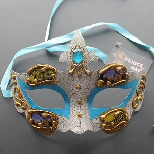 Venetian Masquerade Mask 8+ Colors to pick up Party Prom Halloween Cosplay - Picture 1 of 9