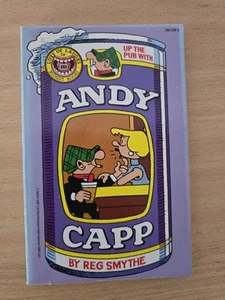 ANDY CAPP No. 3 UP THE PUB WITH by Reg Smythe Comic Books MGN 1987 - Picture 1 of 3