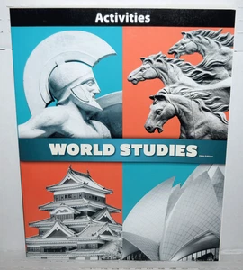 BJU Press - World Studies Grade 7 Activities 2023  5th edition  526236 Brand New - Picture 1 of 7