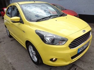 2017 Ford Ka+ 1.2 85 Zetec 5dr Low Mileage HATCHBACK Petrol Manual - Picture 1 of 19