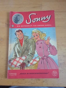 Sonny Die Zeitschrift Für Unsere Mädel Heft Nr.21 / Aug.1952 - Bild 1 von 2