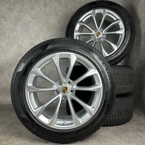 Winterräder Porsche Macan II+III 19" Original Design Rad T S GTS DOT22 95B - Bild 1 von 10