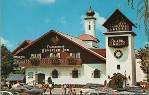 Postal vista frontal Frankenmuth Bavarian Inn - Imagen 1 de 2