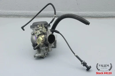 Harley Dyna 2002 conjunto de carburador Wide Glide video #4120 Foto 1 de 4