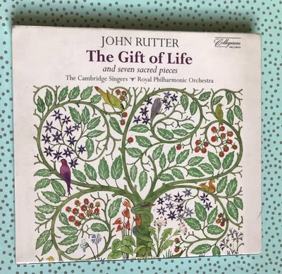 John Rutter THE GIFT OF LIFE digipak CD 2014 NEW!!  Sealed! Cambridge Singers - Image 1 of 2