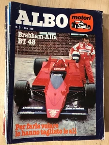 Rivista Albo Motori 1979 Nr. 5 Braham-Alfa BT 48 - Picture 1 of 2