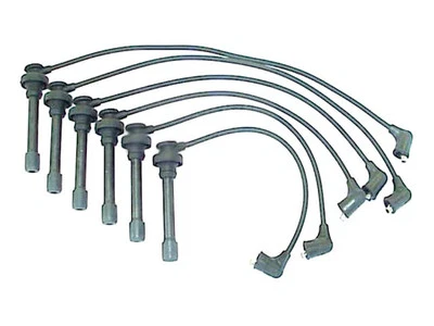 For 2000-2005 Mitsubishi Eclipse Spark Plug Wire Set Denso 33589BXPS 2003 2001 - Image 1 of 2