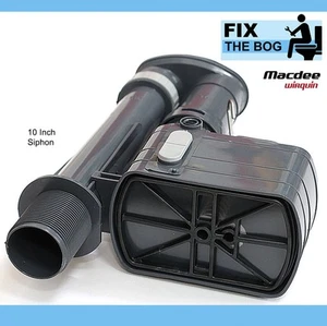 Macdee Metro cisterna oblunga DSY9138 sifone 10 pollici approvato CME WRAS adatto per fai da te - Foto 1 di 7
