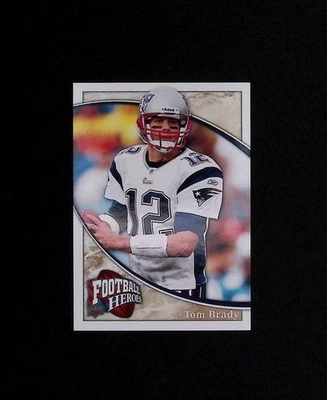 Tom Brady 2009 Upper Deck #71 Football Heroes - Image 1 of 2
