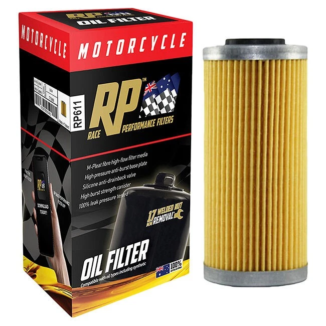 Filtro de aceite RP para BMW G 450 X 2008-2010 Foto 1 de 1