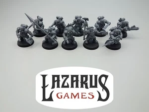 Warhammer FB Dwarf AoS Order: Kharadron Overlords - Arkanaut Company unpainted - Picture 1 of 6