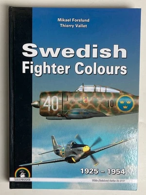 SWEDISH FIGHTER COLOURS 1925-1954 MIKAEL FORSLUND - Image 1 of 2