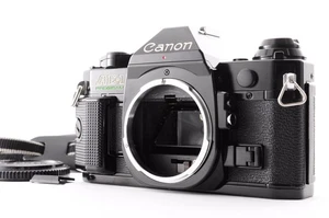 CLA'd Canon AE-1 Program Black Excellent+5 Body Only SLR Film Camera Y2650 - Picture 1 of 17