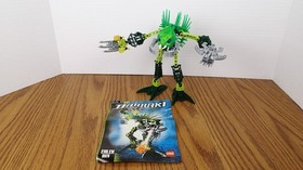 LEGO BIONICLE: Ehlek (8920) Barraki - Complete w/ Squids - No Cracks No Box