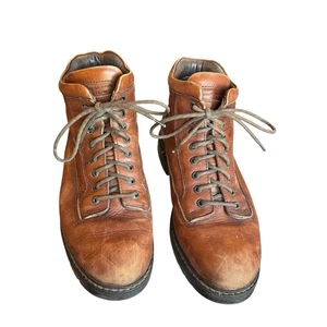 Johnston and Murphy Braun Leder Gore-Tex Stiefeletten Herren Gr. 10,5 M - Bild 1 von 10