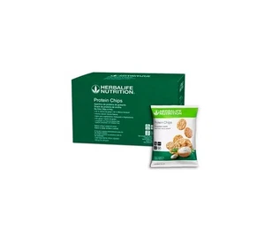 PROTEIN CHIPS SOUR CREAM Y ONION - 10 UNIDADES - HERBALIFE - Imagen 1 de 1