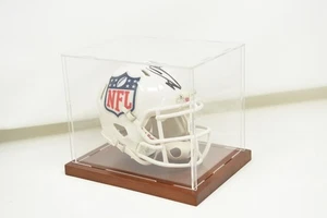 Jimmy Graham New Orleans Saints Signed Ridell NFL Shield Mini Helmet w/Case - Picture 1 of 15