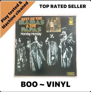 Mama's And The Papa's Monday Monday  vinyl LP album record SPR 90025 EX / VG+ - Imagen 1 de 6