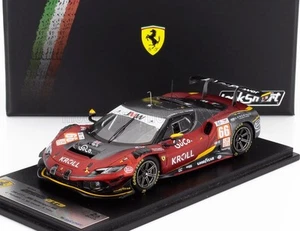 Ferrari 296 GT3 3,0 L Turbo V6 #66 2024 24h Le Mans en escala 1:43 de Looksmart - Imagen 1 de 2