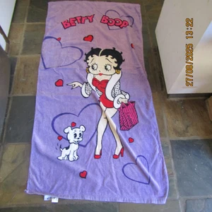 Betty Boop Beach Towel - Imagen 1 de 6