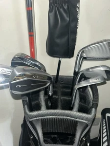 Taylormade QI Iron Set 5-PW+SW. MINT!! - Picture 1 of 5