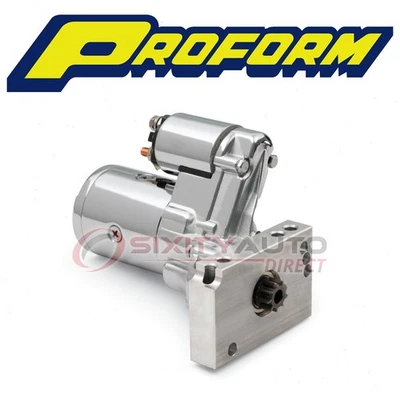 PROFORM Starter Motor for 2002-2013 Cadillac Escalade EXT - Electrical fu - Image 1 of 4