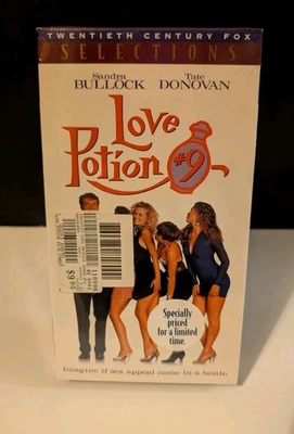 "Love Potion #9" (1992) Sealed And New Comedy/Romance VHS 1995 Release  - Image 1 of 4