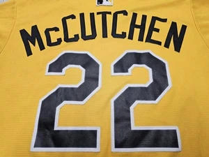 Andrew McCutchen Pittsburgh Pirates MLB #22 Jersey Size L Majestic - Picture 1 of 11