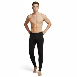 Herren Thermo Lange Unterhosen Fleece Gefüttert Unterwäsche Unterteil Basisschicht für Winter - Bild 1 von 39