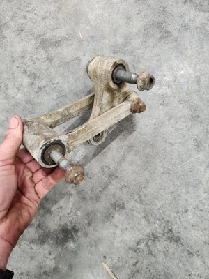 Honda CR125R 1992 92 OEM amortiguador trasero eslabón basculante brazo biela CR Foto 1 de 4