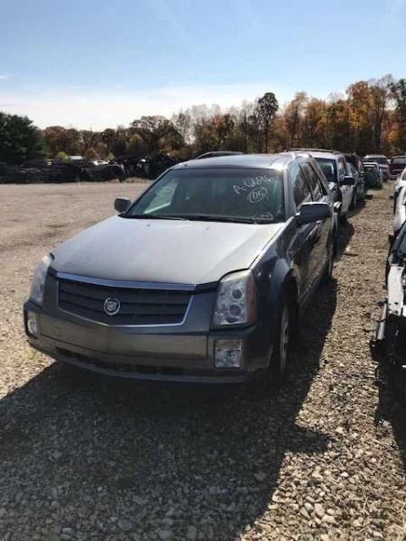 (Cover Not Included) Front Bumper Reinforcement Without Tow 04-09 SRX 340526 Foto 1 de 1