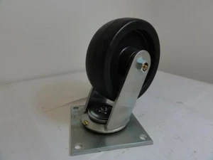 196716 New-No Box; Grainger 1NVP1 Swivel Plate Caster; Rating 900 lb. - Picture 1 of 3