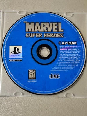 Marvel Super Heroes (Sony PlayStation 1, 1997) Foto 1 de 2