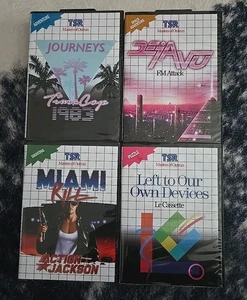 FM Attack Timecop1983 Synthwave Cassette Tape Lot Timeslave Limited The Midnight - Picture 1 of 6