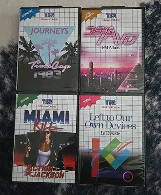 FM Attack Timecop1983 Synthwave Cassette Tape Lot Timeslave Limited The Midnight - Image 1 of 4