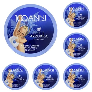 X6 Felce Azzurra crema corpo classica idratante vaso 250 ml - Foto 1 di 2
