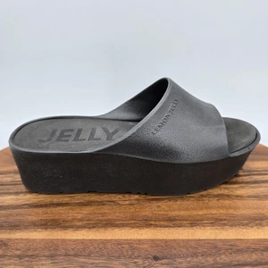 Lemon Jelly Schuhe Damen 6 36 schwarz Plateau Pantoletten Sandalen Slipper leicht - Bild 1 von 7
