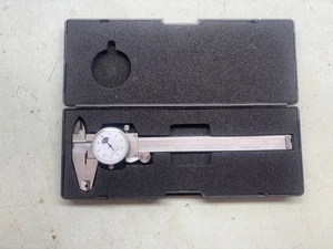 GATES Stainless Steel Dial Caliper (No. 7369-0320) Machinist Tool - Picture 1 of 8