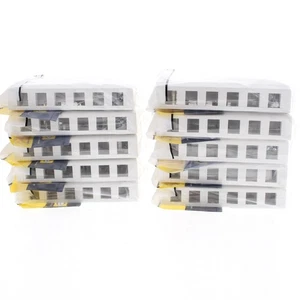 Hubbell ISB12W White 12-Port Ethernet Keystone Housing Surface Mount Box 10pcs - Picture 1 of 4